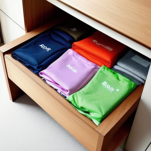 Afbeelding van Herbruikbare opbergzakken voor kleding: handige tips