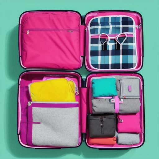 Afbeelding van Inpak Organizers: Efficiënt Reizen Zonder Chaos