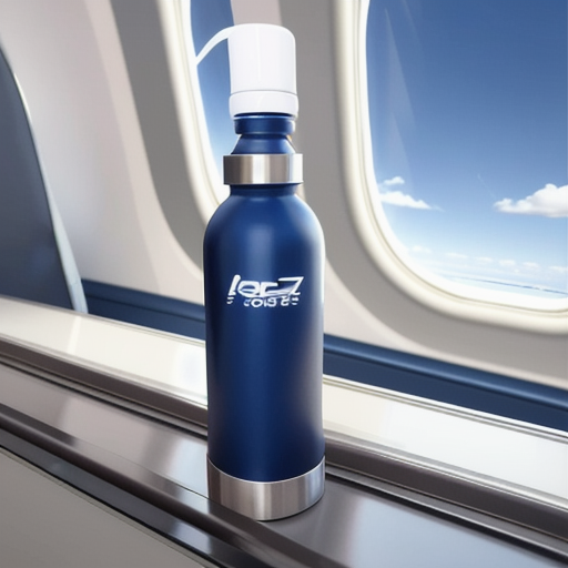 Afbeelding van Herbruikbare vliegtuigflesjes: goed voor het milieu