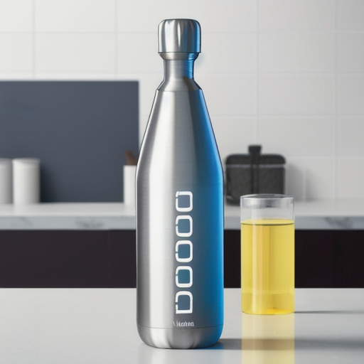 Afbeelding van Herbruikbare vliegtuigflesjes in de vaatwasser reinigen