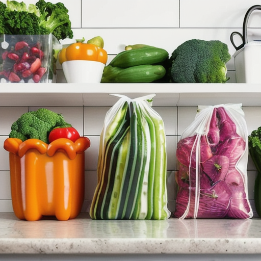 Afbeelding van Herbruikbare opbergzakken: tips voor je keuken