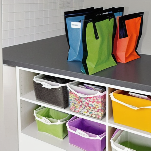 Afbeelding van Herbruikbare opbergzakken: kosten en voordelen per stuk