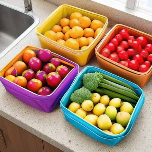 Afbeelding van Beste herbruikbare opbergzakken voor voedselopslag