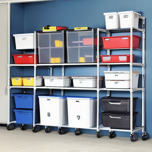 Afbeelding van Inpak Organizers voor een Georganiseerde Garage