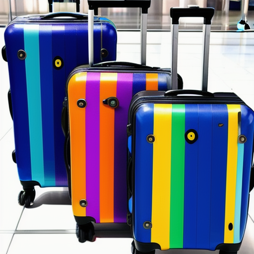 Afbeelding van Personaliseer je bagage veiligheidsbanden op creatieve manieren