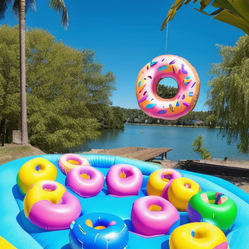 Afbeelding van Ontdek de beste opblaasbare zwembanden voor meren