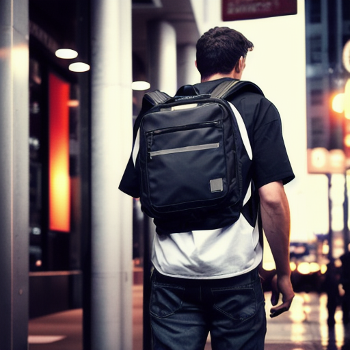 Afbeelding van Anti-diefstal rugzakken voor laptops: Veilig en praktisch