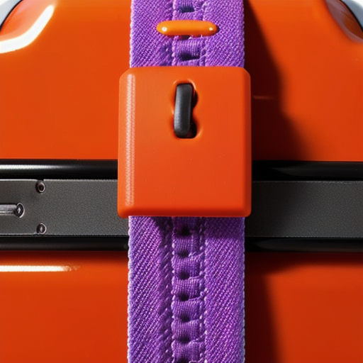 Afbeelding van Correct installeren van bagage veiligheidsbanden: gids