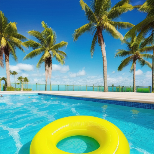 Afbeelding van Opblaasbare zwembanden: De perfecte zomeraccessoire