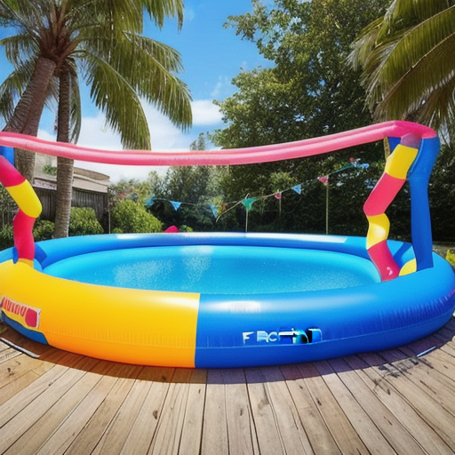 Afbeelding van De ultieme tips voor opblaasbare zwembanden op feesten