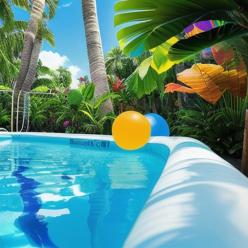 Afbeelding van Veiligheidstips voor het Gebruik van Opblaasbare Zwembanden