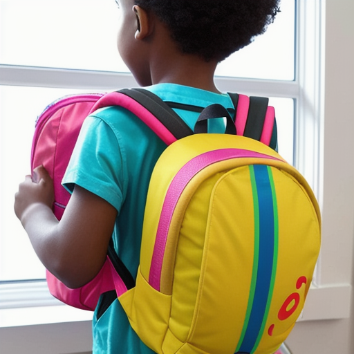 Afbeelding van Ergonomisch ontworpen kinderrugzakken: de voordelen