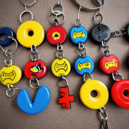 Afbeelding van Leuke speelgoed sleutelhangers voor kinderen in 2023