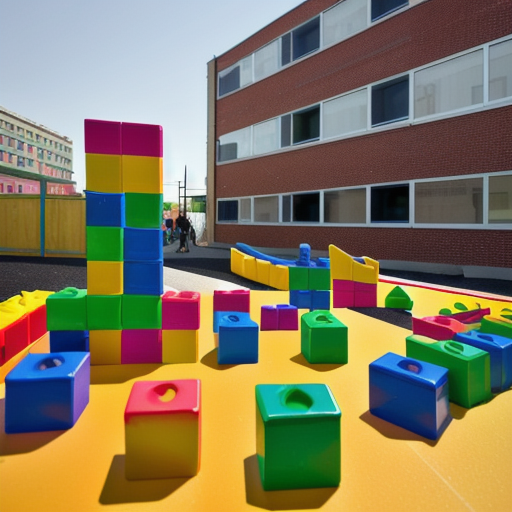 Afbeelding van Goedkoopste plastic speelgoedblokken voor educatie