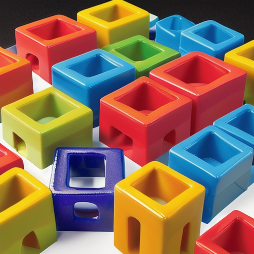 Afbeelding van Plastic Speelgoedblokken: Slimme Investering voor Kinderen