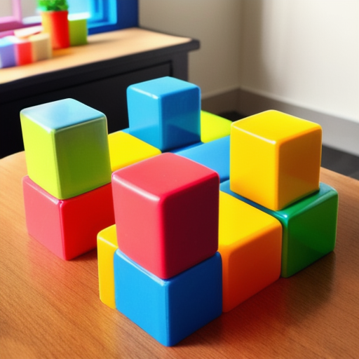 Afbeelding van Wanneer plastic speelgoedblokken kopen voor de feestdagen