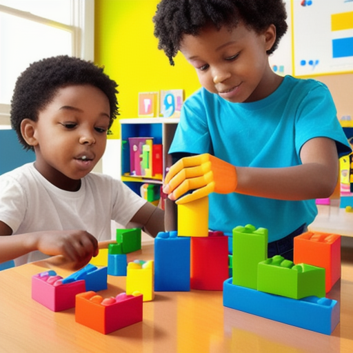 Afbeelding van Plastic speelgoedblokken en STEM-onderwijs: een perfecte match