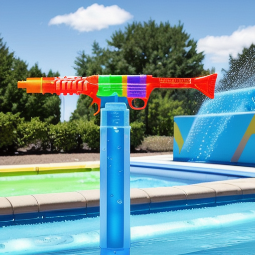 Afbeelding van Waar je waterpistolen kunt kopen voor de zomerpret
