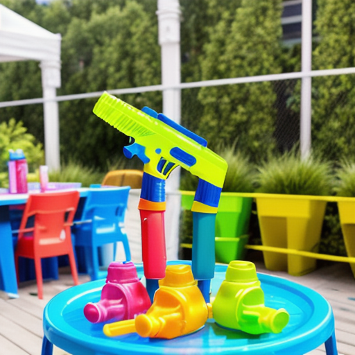 Afbeelding van Beste waterpistolen voor volwassenen: top keuzes 2023