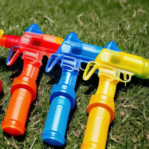 Afbeelding van Onmisbare accessoires voor waterpistolen