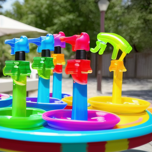 Afbeelding van Maak je eigen waterpistolen: Een stap-voor-stap gids