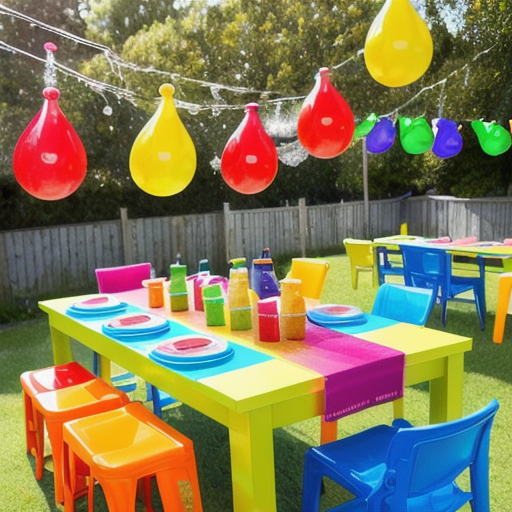 Afbeelding van Waterpistolen: De perfecte aanvulling op elk feestje