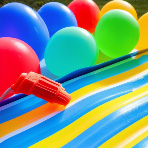 Afbeelding van Waterpistolen kiezen voor een onvergetelijk feest