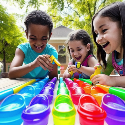 Afbeelding van Maak je eigen waterpistolen met eenvoudige instructies