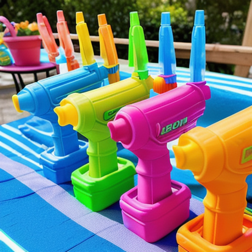 Afbeelding van Maak je eigen waterpistolen met materialen thuis