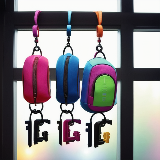 Afbeelding van Speelgoed Sleutelhangers Combineren Met Accessoires