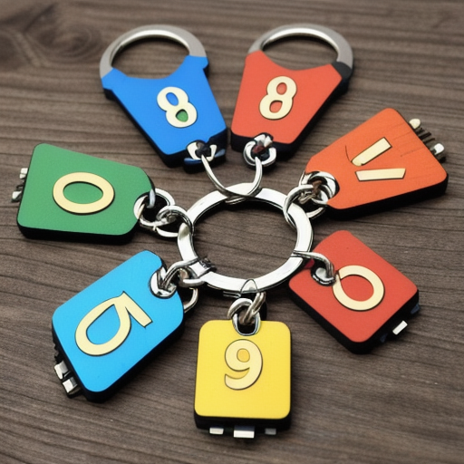 Afbeelding van Trends in speelgoed sleutelhangers 2023: Wat je moet weten