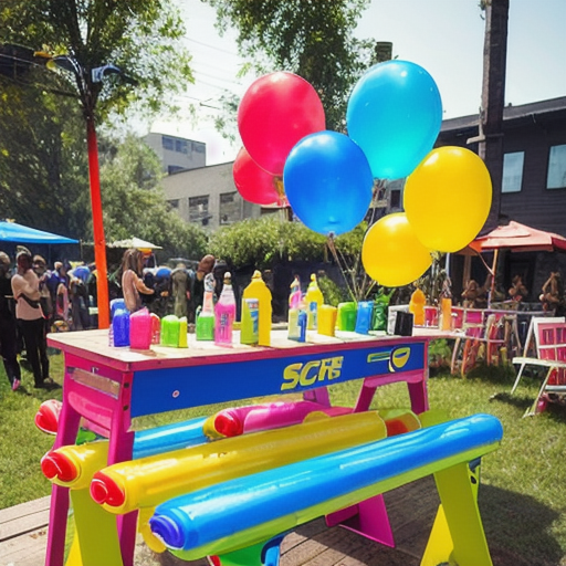 Afbeelding van Waterpistolen voor speciale evenementen: Tips en trucs