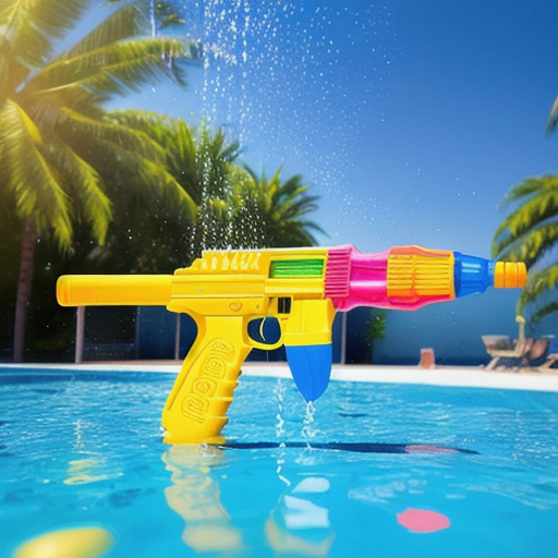 Afbeelding van Wanneer worden waterpistolen het meest verkocht?