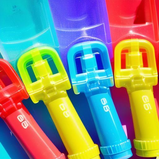 Afbeelding van Waterpistolen Kiezen voor Kinderen: Een Handige Gids