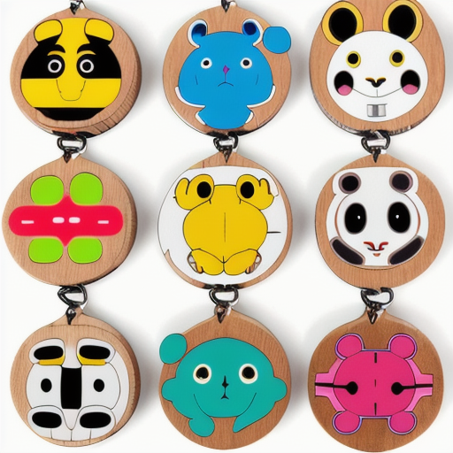 Afbeelding van Ontdek de leukste soorten speelgoed sleutelhangers