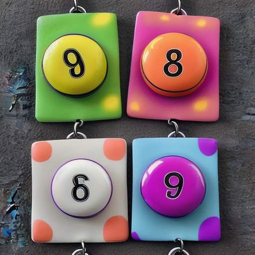 Afbeelding van Goedkoopste speelgoed sleutelhangers maken in 5 stappen