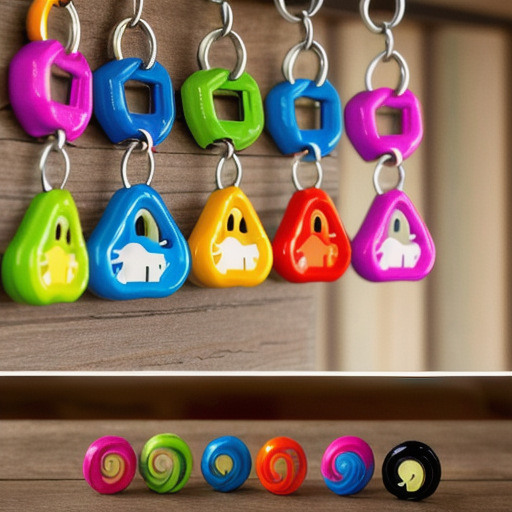 Afbeelding van Verbeter uw speelgoed sleutelhangers voor promoties