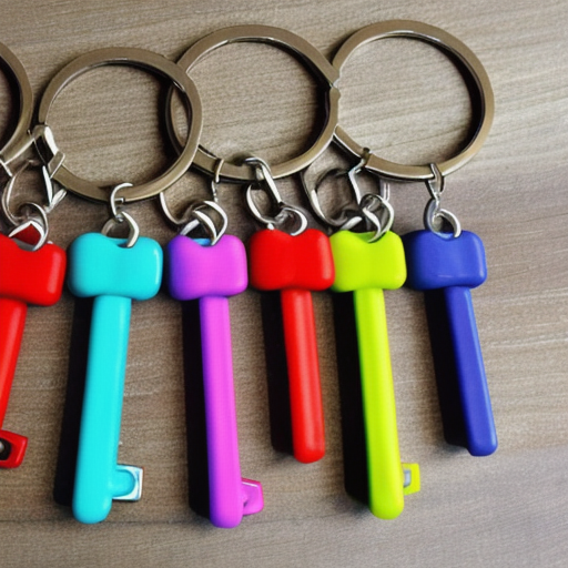 Afbeelding van Maak je eigen speelgoed sleutelhangers thuis als hobby