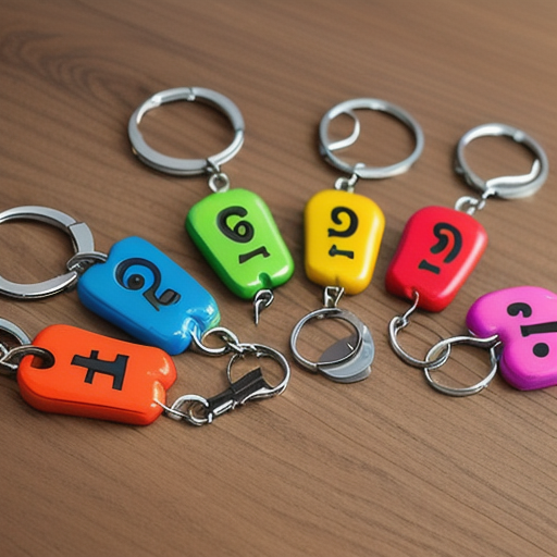 Afbeelding van Vind Speelgoed Sleutelhangers Dichtbij Jou