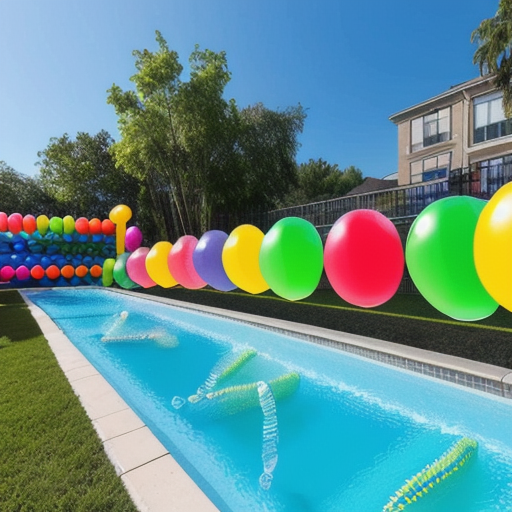 Afbeelding van Repareren van opblaasbare waterballonnen: Tips en Tricks