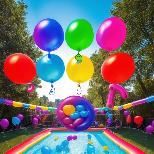 Afbeelding van Voorkom Lekken: Tips voor Opblaasbare Waterballonnen