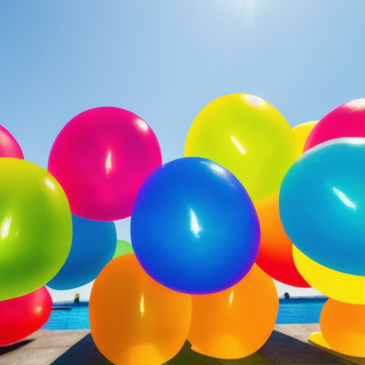 Afbeelding van Hoeveel opblaasbare waterballonnen heb ik nodig voor een feest?