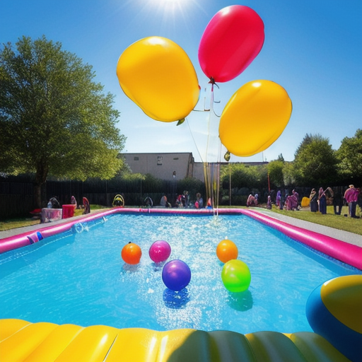 Afbeelding van Ontdek de soorten opblaasbare waterballonnen voor volwassenen