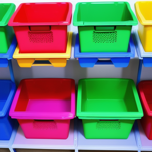 Afbeelding van Goedkope plastic speelbakken voor elk gebruik