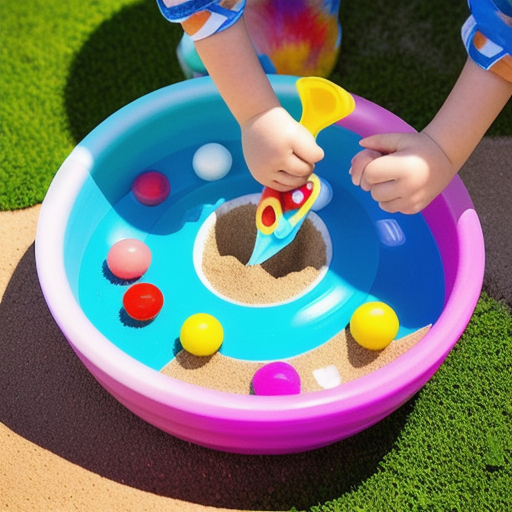 Afbeelding van Populaire merken plastic speelbakken voor kinderen