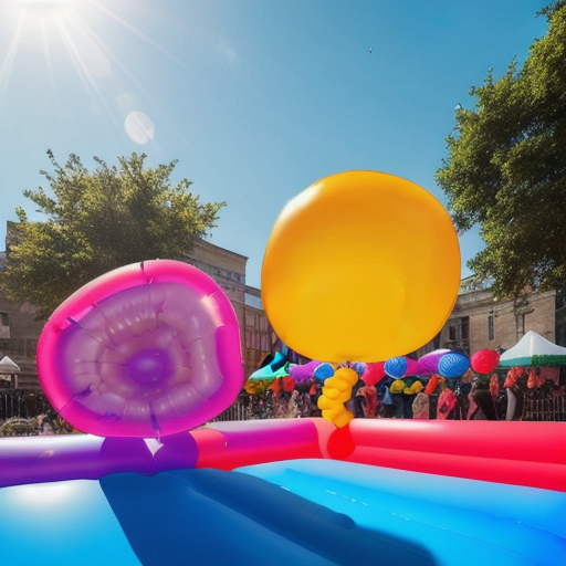 Afbeelding van Opblaasbare waterballonnen: hoe lang blijven ze opgeblazen?