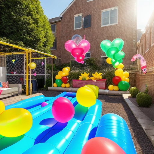 Afbeelding van Perfecte opblaasbare waterballonnen voor jouw feest