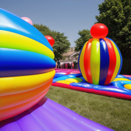 Afbeelding van Opblaasbare waterballonnen online kopen voor evenementen