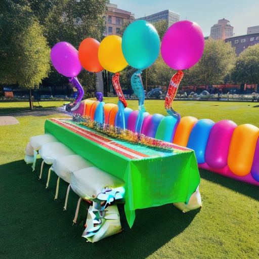 Afbeelding van Maak zelf opblaasbare waterballonnen voor decoratie