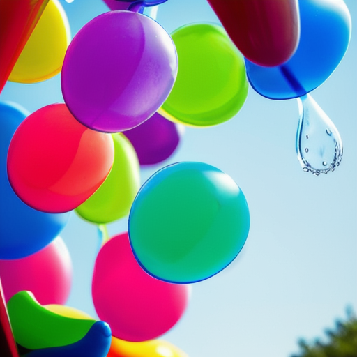 Afbeelding van Vullen van opblaasbare waterballonnen: tips en trucs